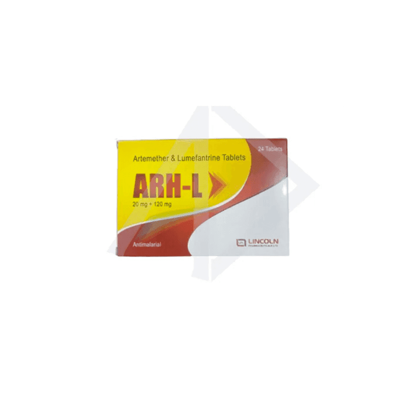 ARH-L 20/120 (Artemether 20 mg + Lumefantrine 120 mg)