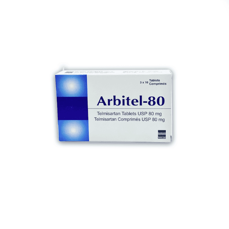 Arbitel 80 mg Comprimés