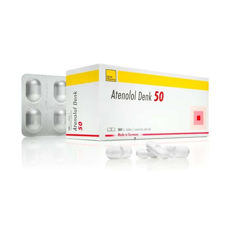Atenolol Denk 50mg