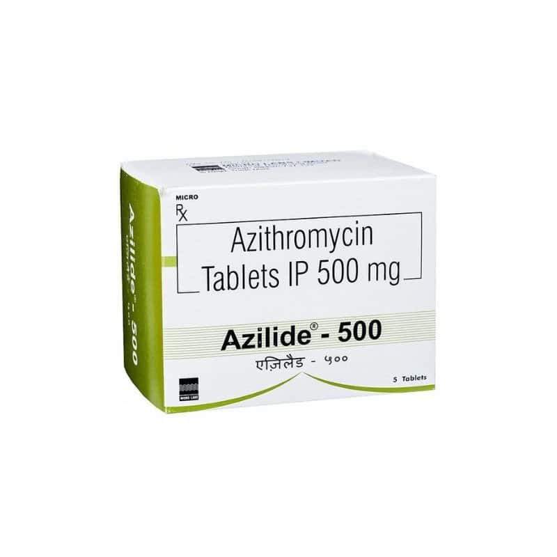 AZILIDE 500MG - Comprimés