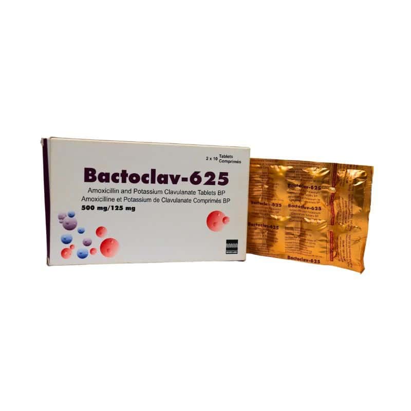Bactoclav 625
