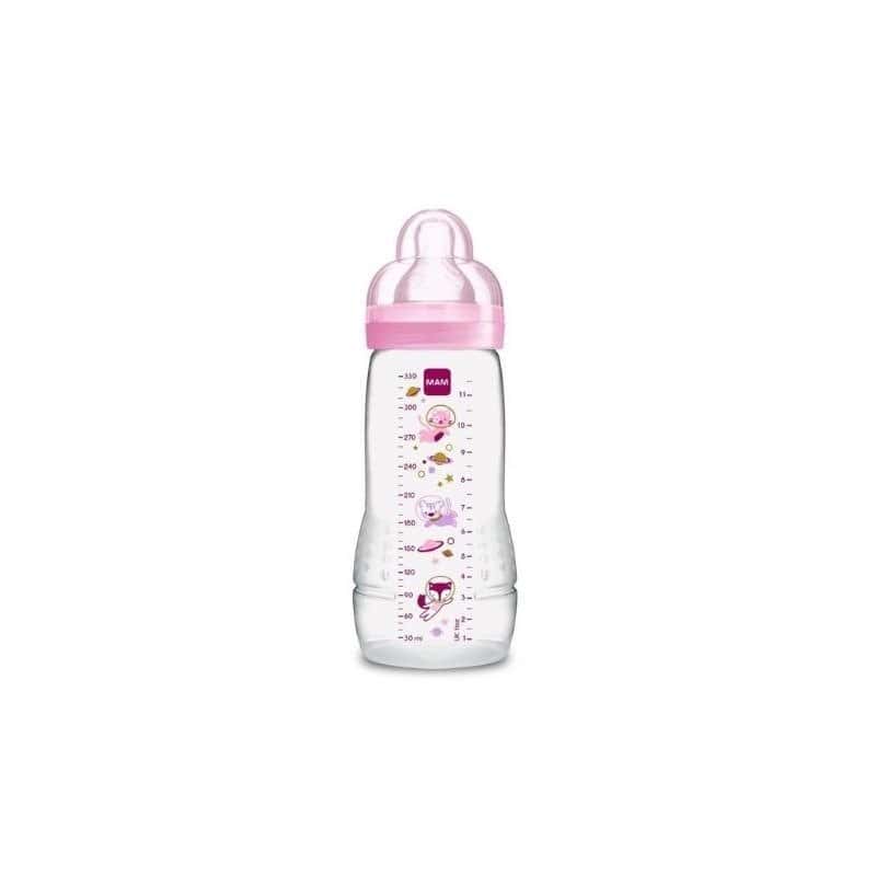 Biberon plastique sans manche