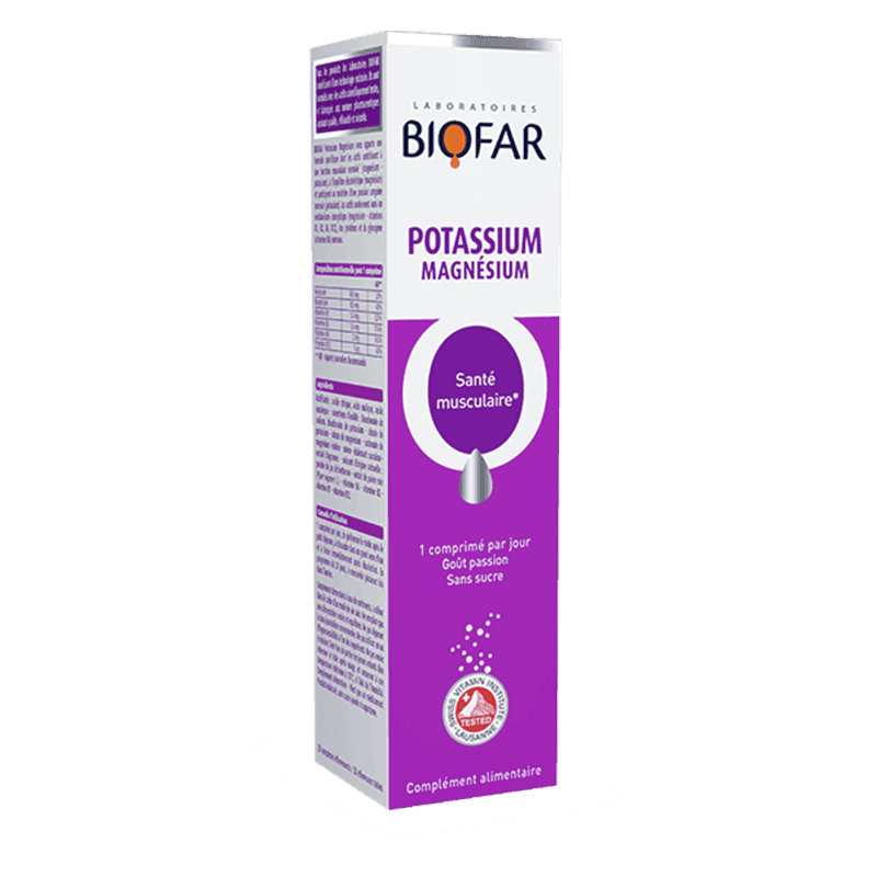 Biofar Potassium + magnésium