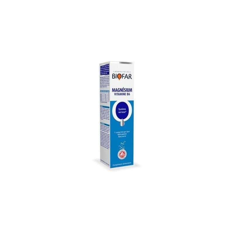 Biofar magnésium + vitamines B6 et B2