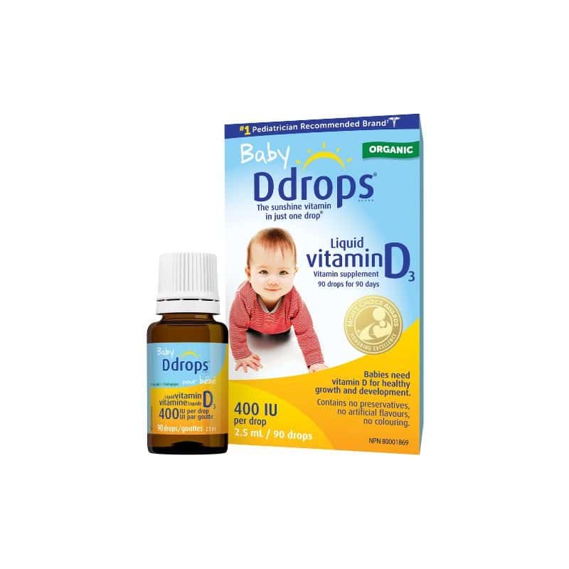 Baby drop vitamine