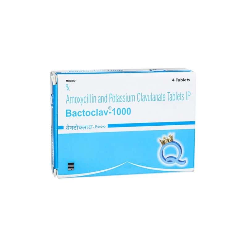 Bactoclav 1000mg