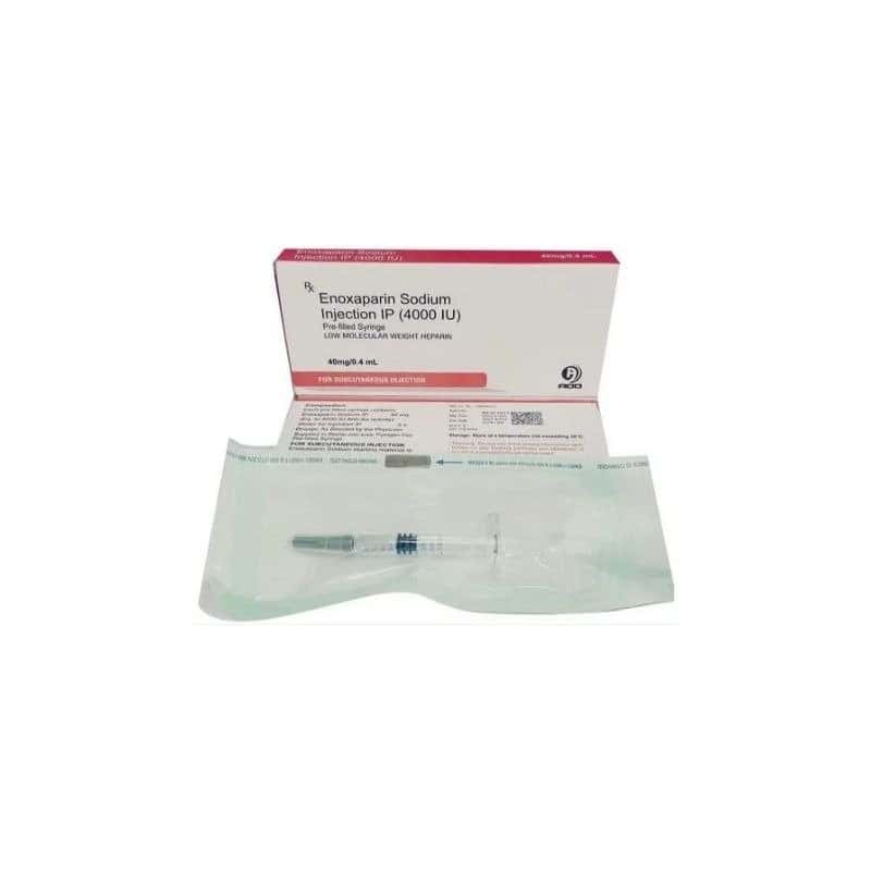 Enoxaparine Sodium 4000 UI/0.4 ml Injection SE