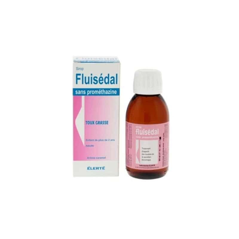 FLUISEDAL TOUX SECHE - Sirop 125 ml