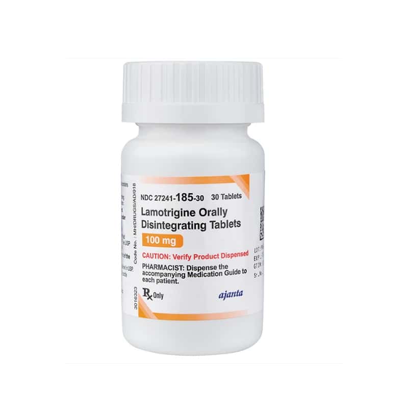 ORILAM ODT 100 - LAMOTRIGINE 100MG CP