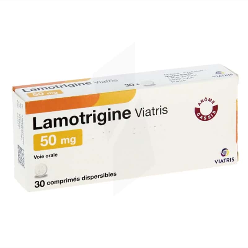 ORILAM ODT 50MG CP BTE 30