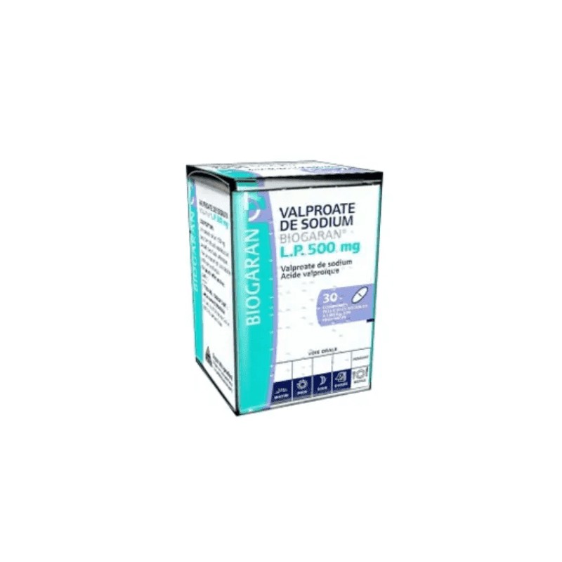 VALPROATE SODIUM LP 500MG CP BIOGARA