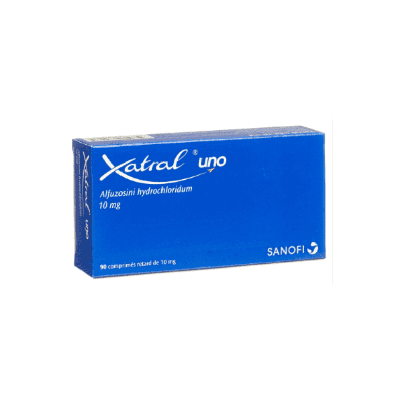 XATRAL (Alfuzosine) – 10 mg