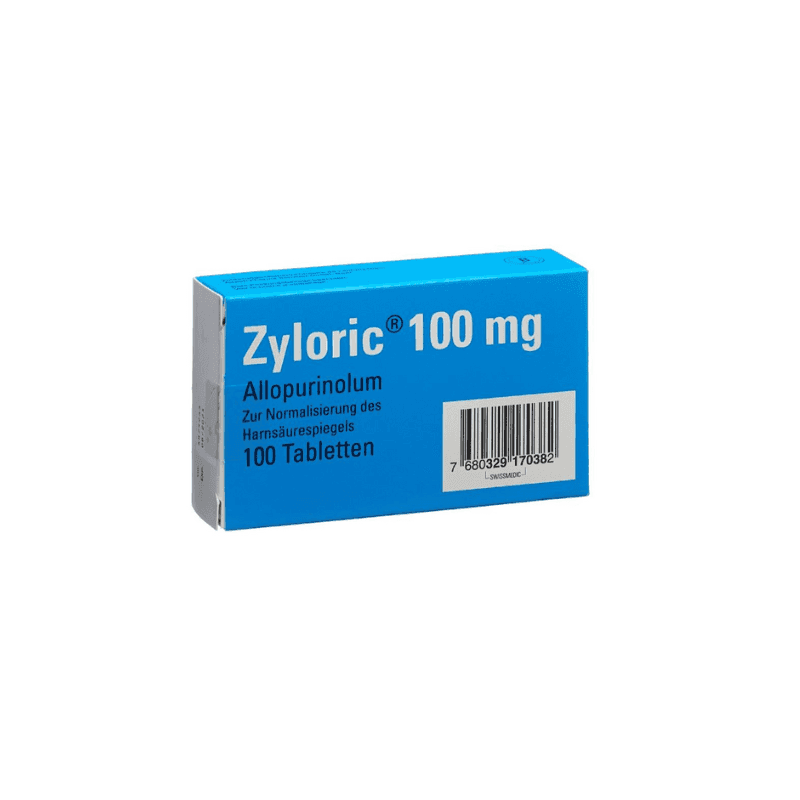 ZYLORIC (Allopurinol) – Comprimés 100 mg