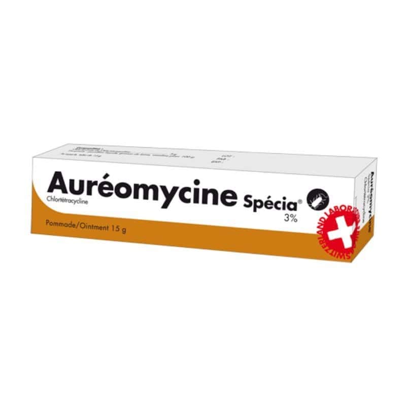 AUREOMYCINE 3%