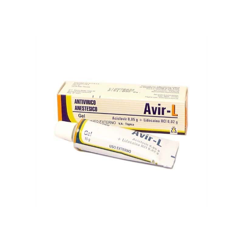 AVIR 5% - Crème Dermatologique