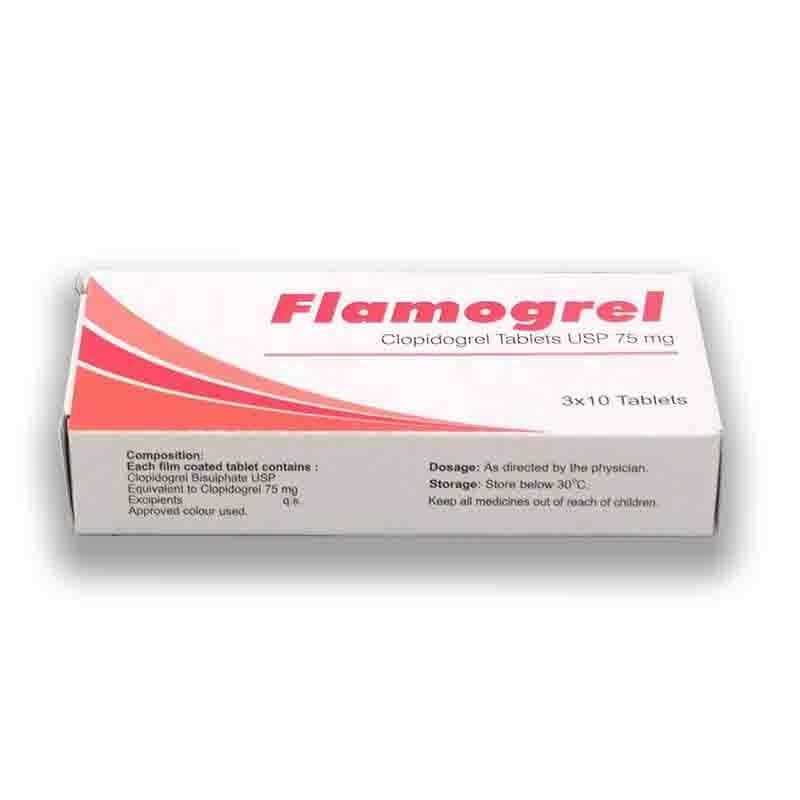 Flamogrel 75 mg