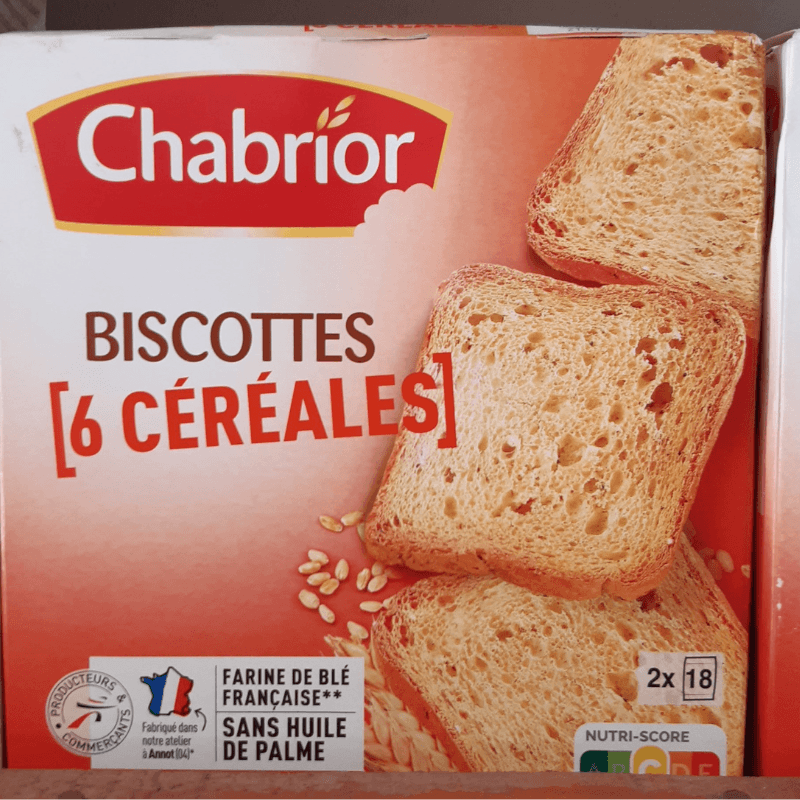 Chabrior Biscottes