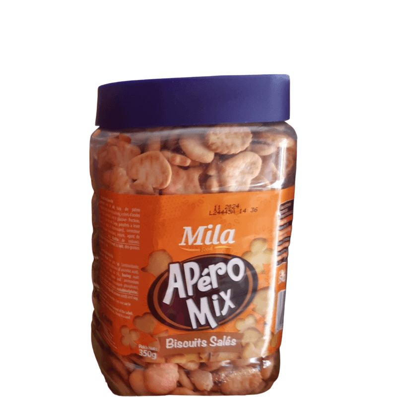 Mila APéro Mix biscuits Salées de 350g