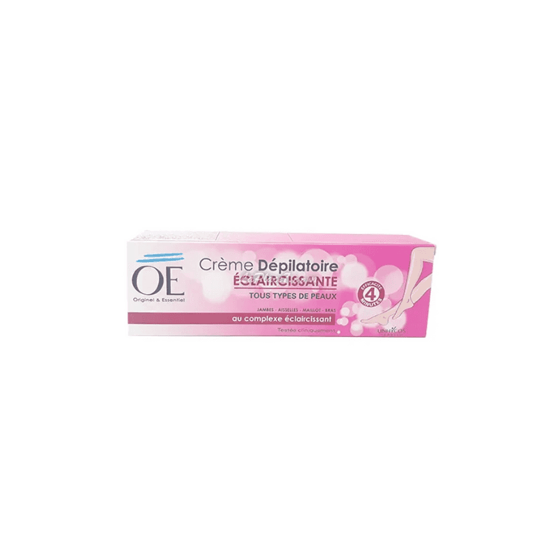 Crème Dépilatoire Éclaircissante OE 100ml