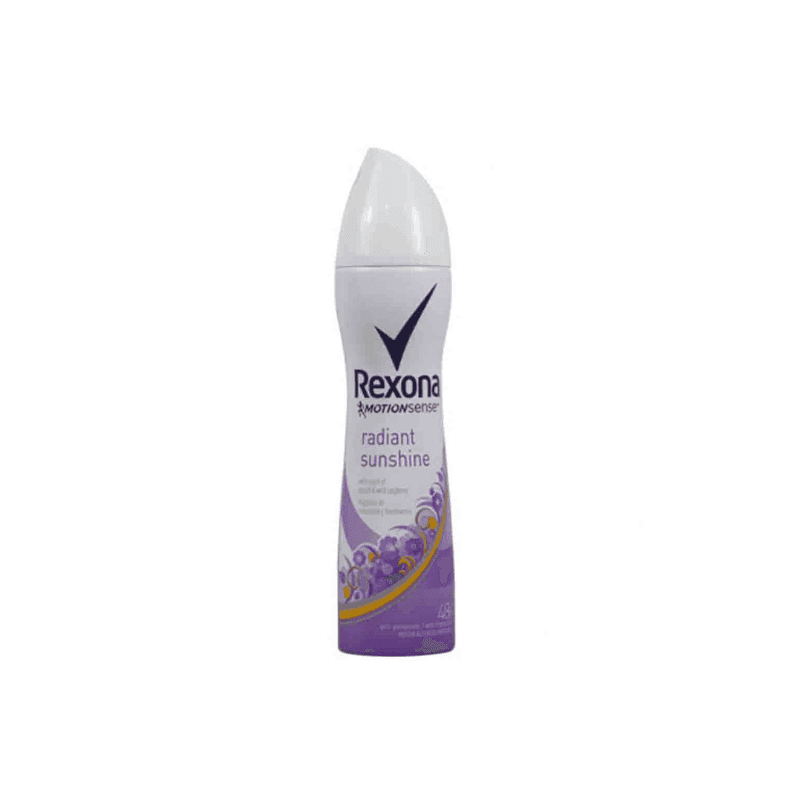 Déodorant Rexona Girl Radiant Sunshine 48h