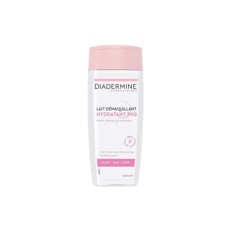 Diadermine Lait Démachillant Haute Tolérance PSR