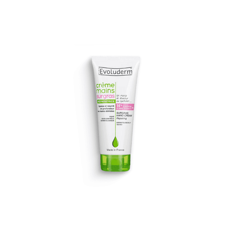 Evoluderm Crème Mains Réparatrice Surgras