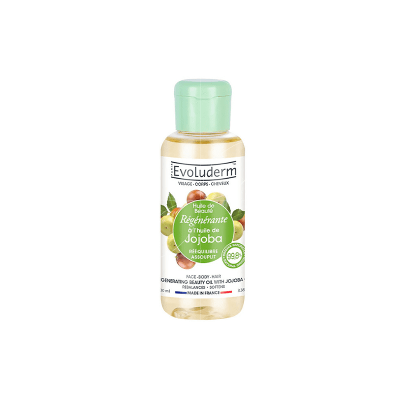 Evoluderm Gel Huile de Beauté Jojoba 100 ml