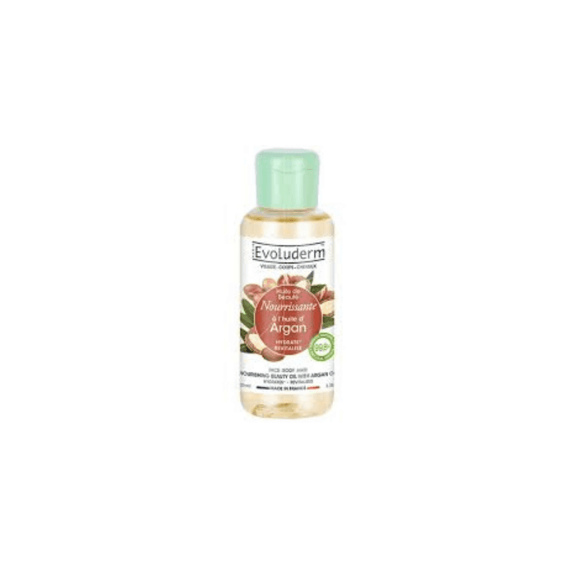 Evoluderm Gel Huile de Beauté Argan 100 ml