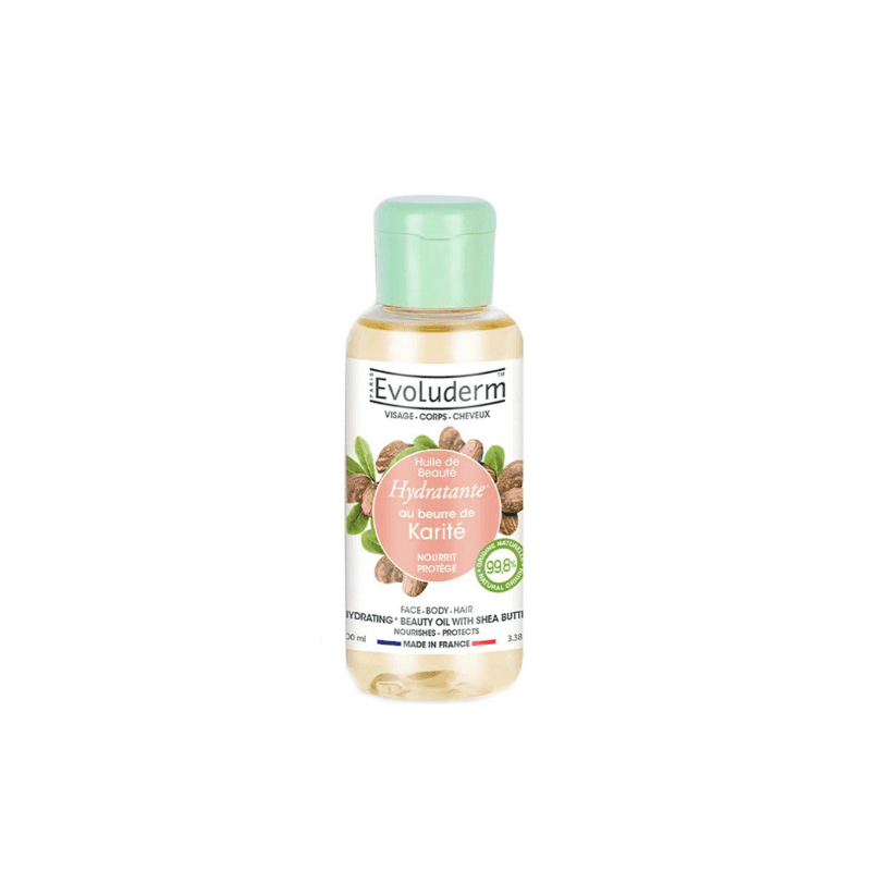 Evoluderm Gel Huile de Beauté Karité 100 ml