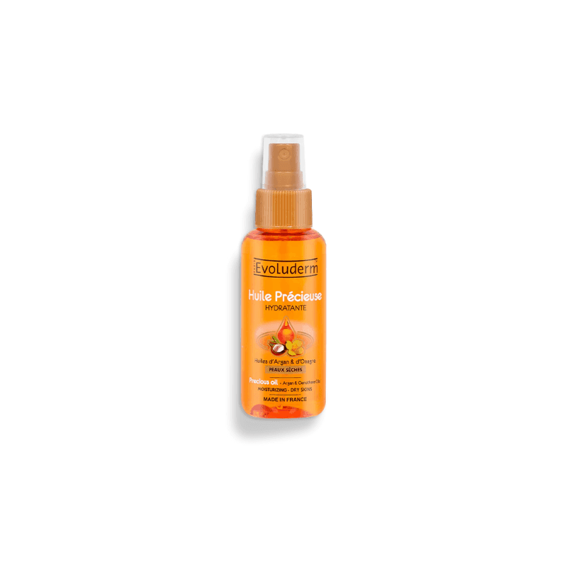 Evoluderm Huile Précieuse Argan & Onagre 100 ml