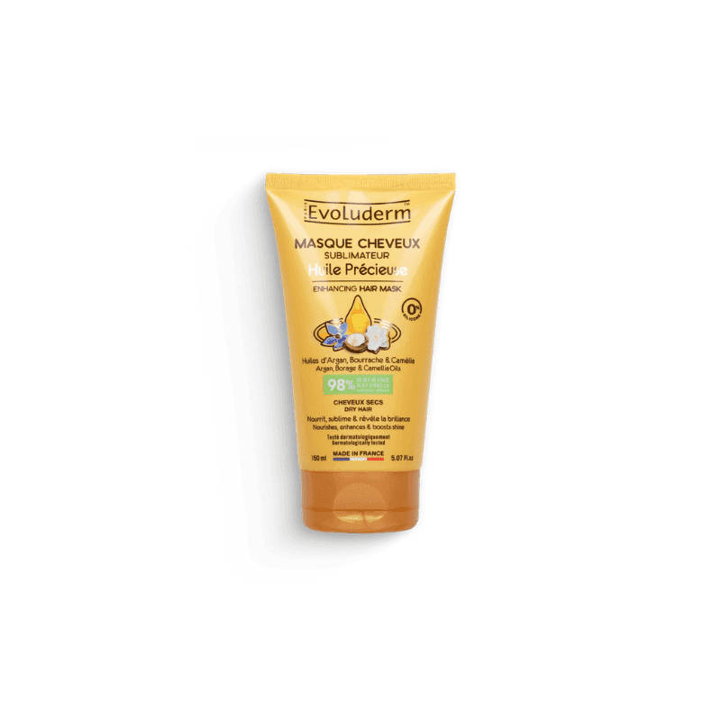 Evoluderm Masque Argan & Karité 150ml
