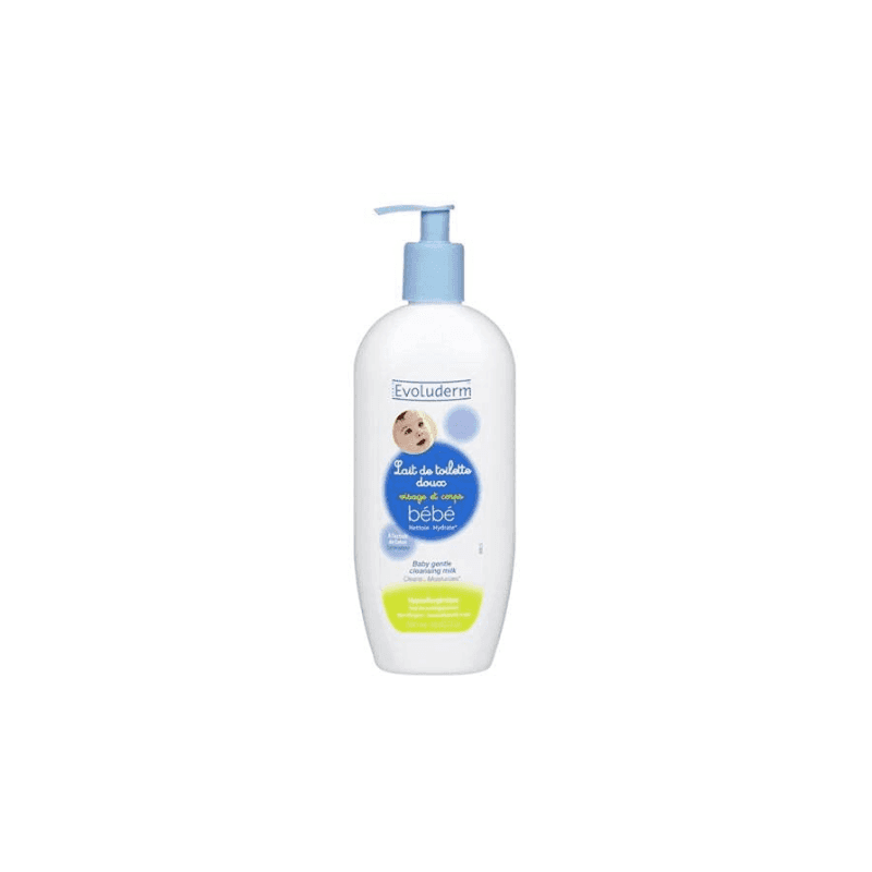 Evoluderm Lait de Toilette Doux Bébé – 500ml