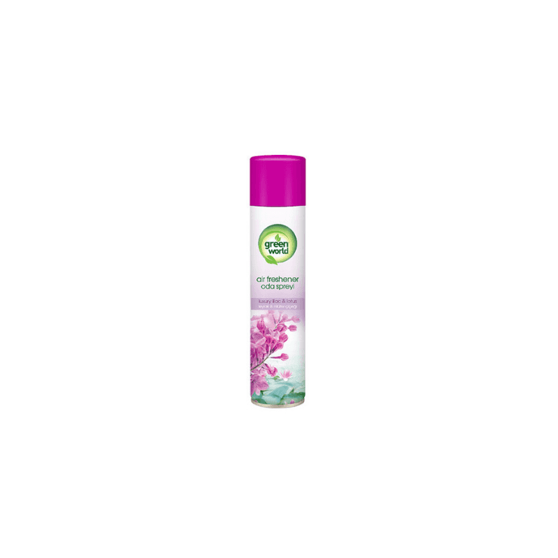 Green World Désodorisant Luxury Lilac de 300 ml
