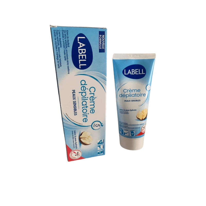 Crème Dépilatoire Peaux Sensibles - Labell