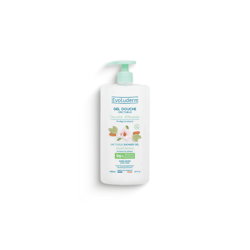 Évoluderm Gel Douche Douceur Amande Douce 1000 ml