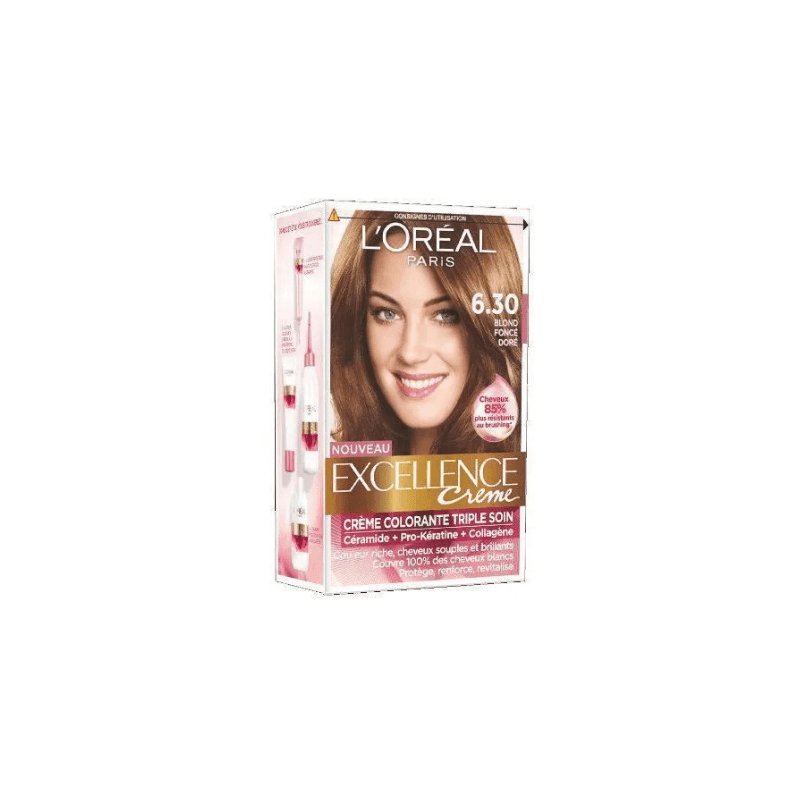 L'Oréal Excellence Blond Foncé Doré 6.30