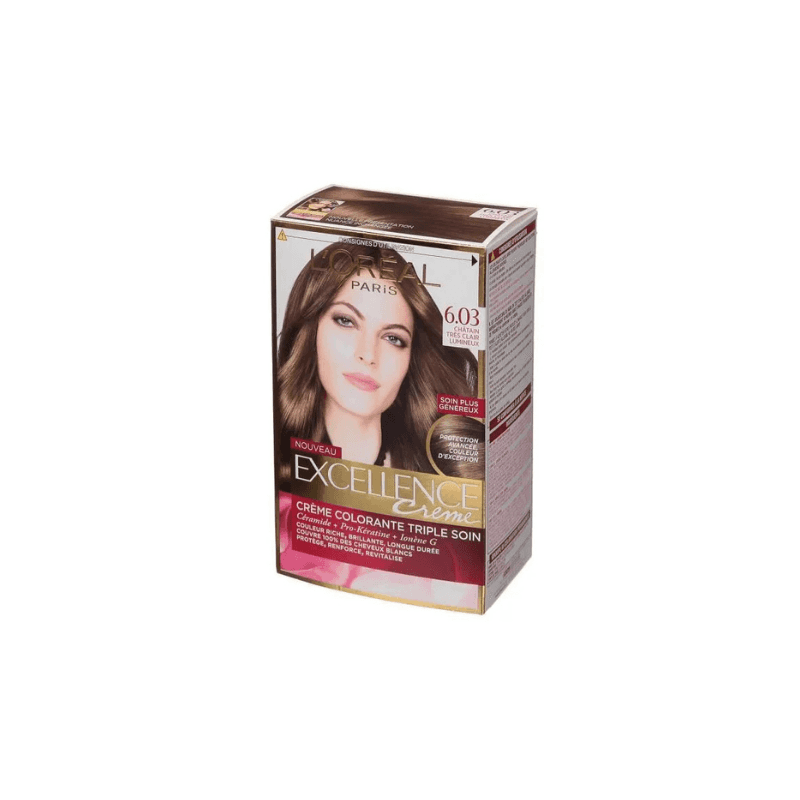 L'Oréal Excellence Châtain Très Clair 6.03