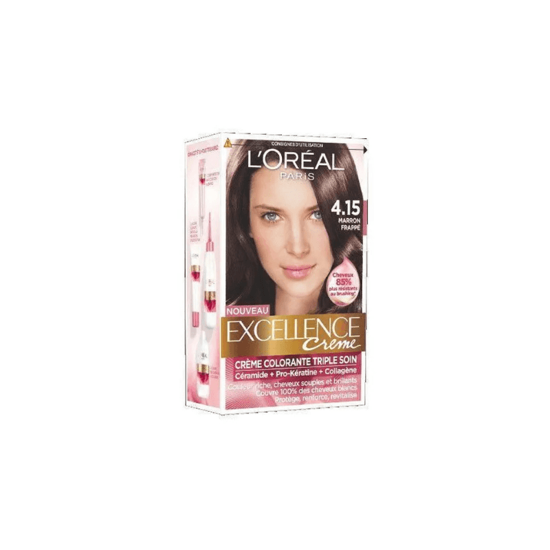 L'Oréal Excellence Marron Frappe 4.15