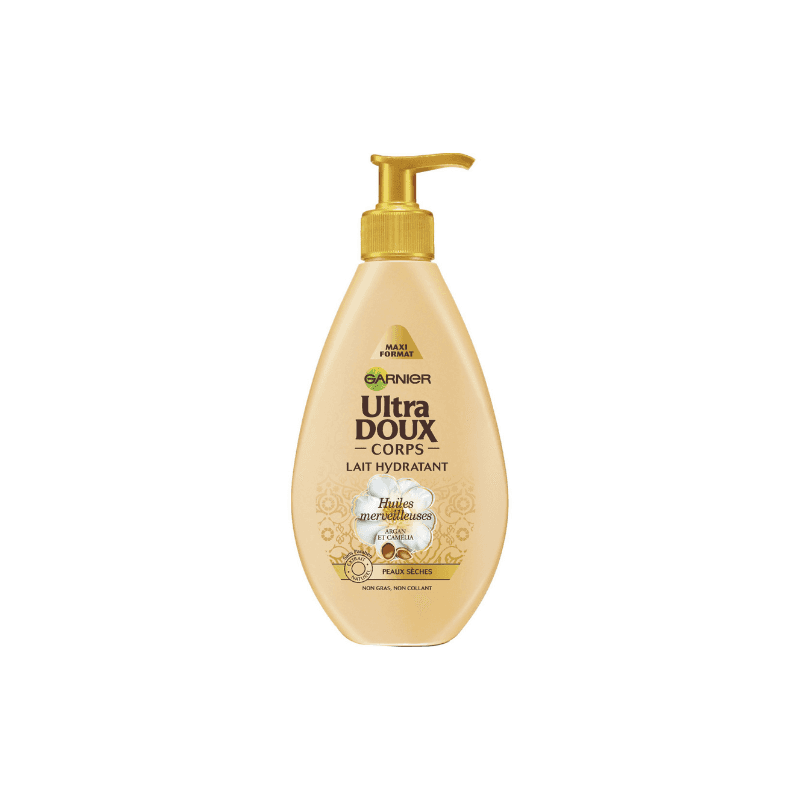 Garnier Ultra Doux Lait Corps Hydratant à l'Huile d'Argan
