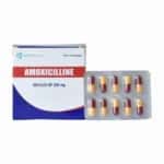 AMOXICILLINE 250 mg