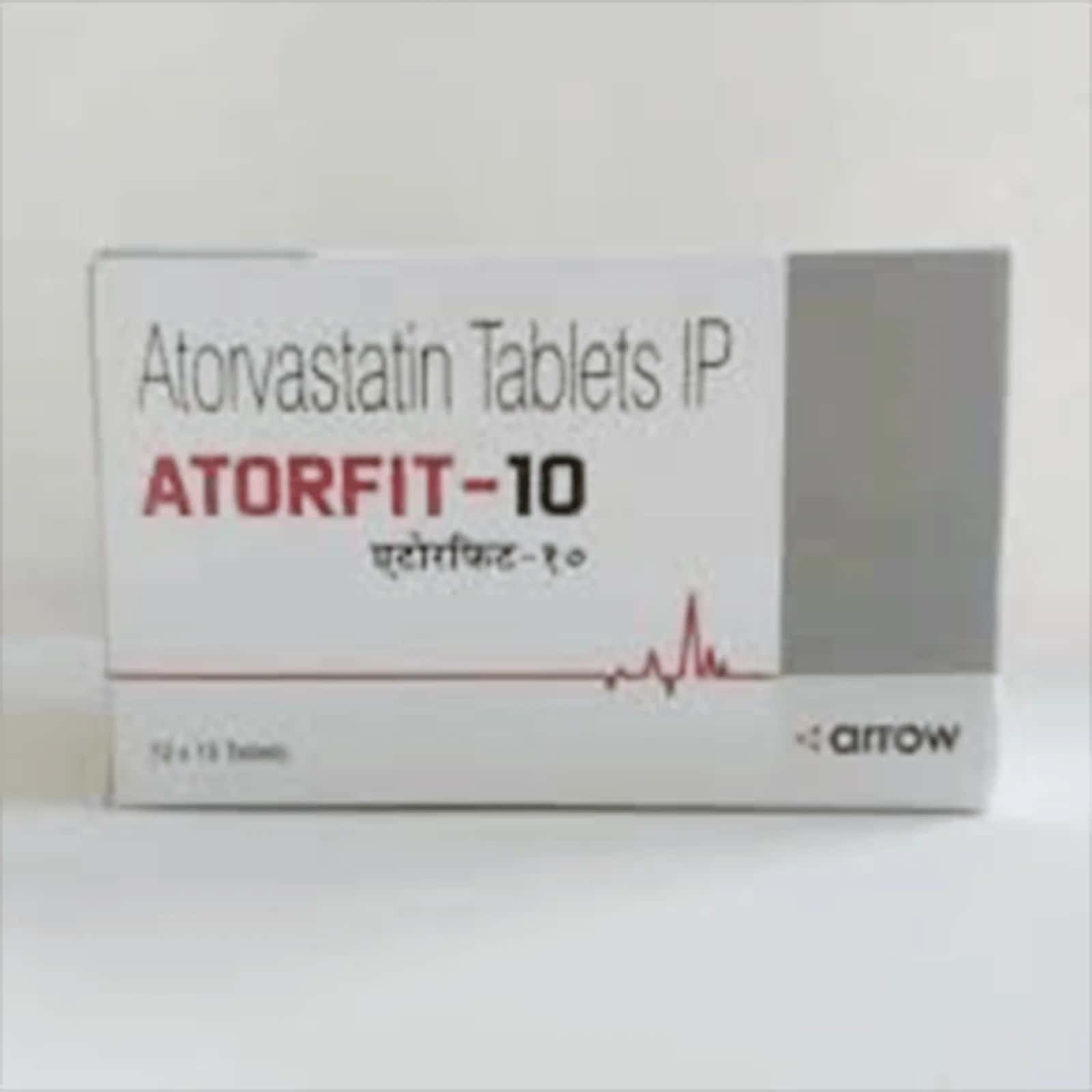 ATORFIT-Atorvastatine 10 mg