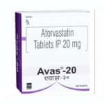 AVAS (Atorvastatine) – Hypolipémiant