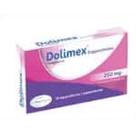 Dolimex Suppositoires 250 mg