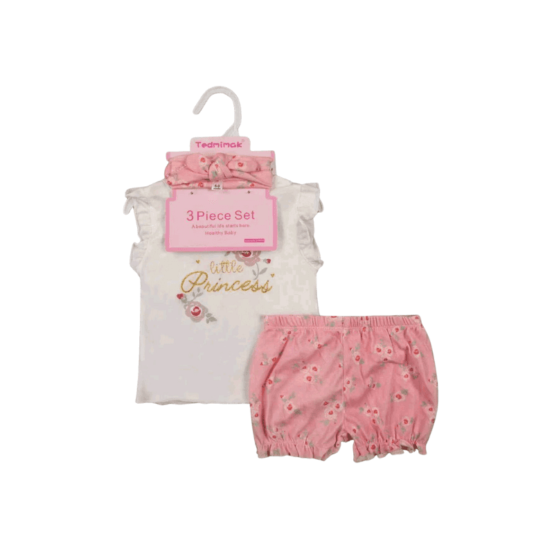 Ensemble Carters baby Little Princess, 3 pièces