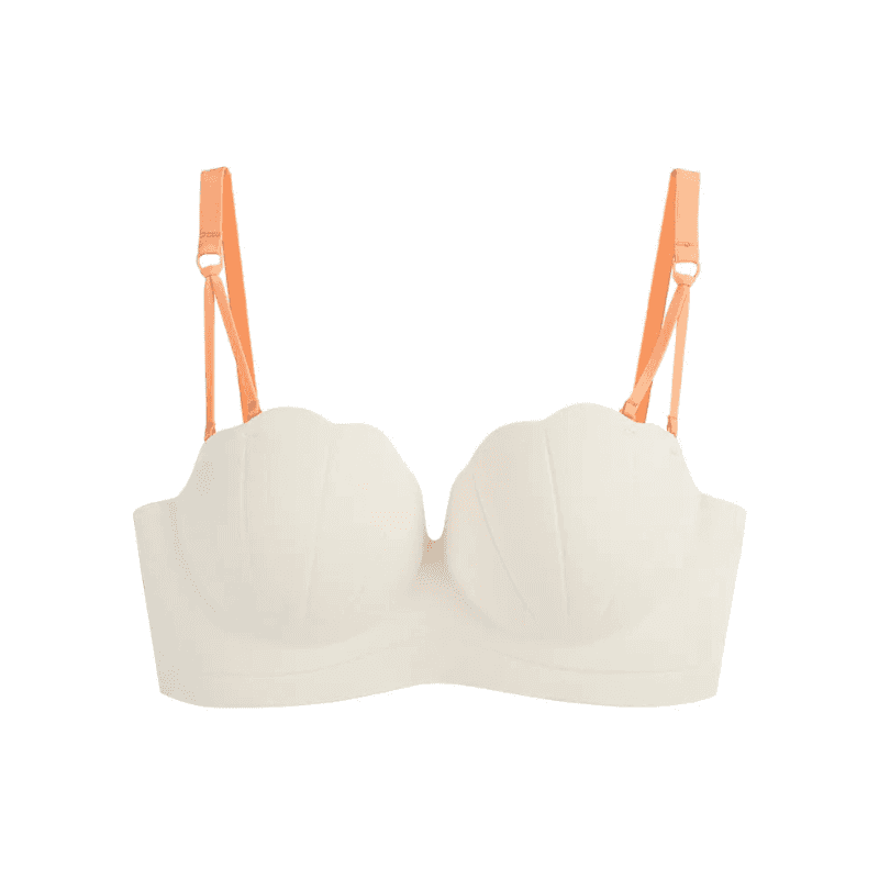 Ensemble sous-vêtement à brassière invisible (1 pièce)