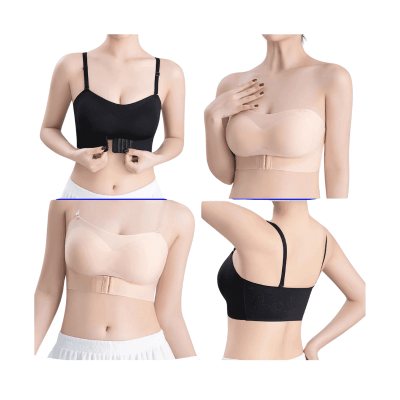 Soutien Gorge push up avec et sans bretelle (1 pièce)