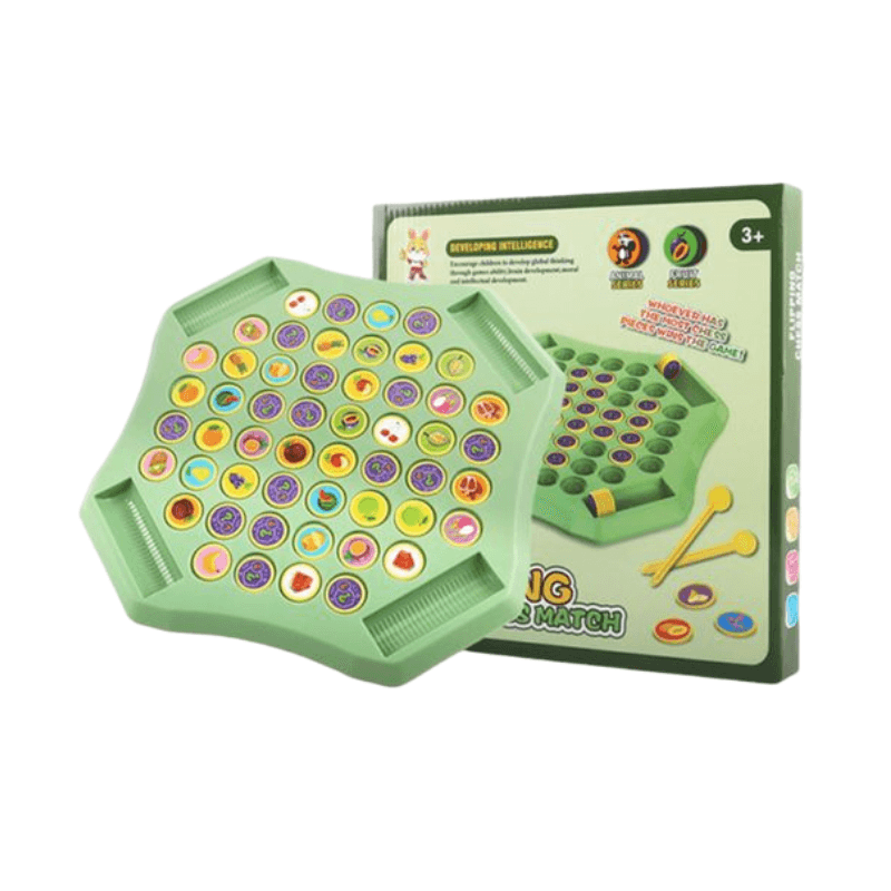 Jeu d'échec mémorisation des animaux