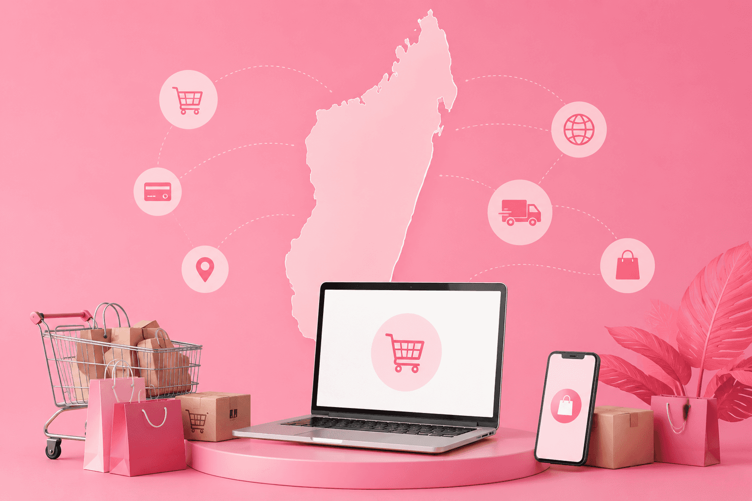 Les marketplaces qui révolutionnent le shopping à Madagascar